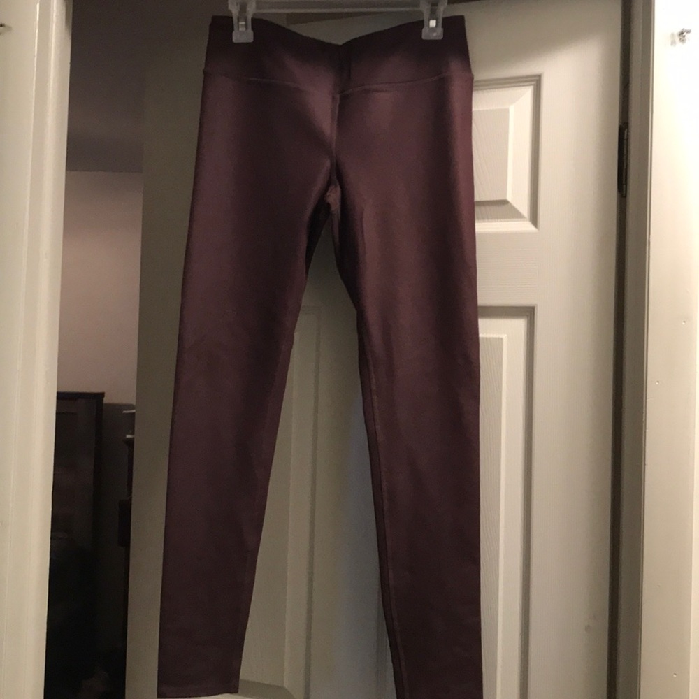 ALO Yoga brown Airbrush Leggings L